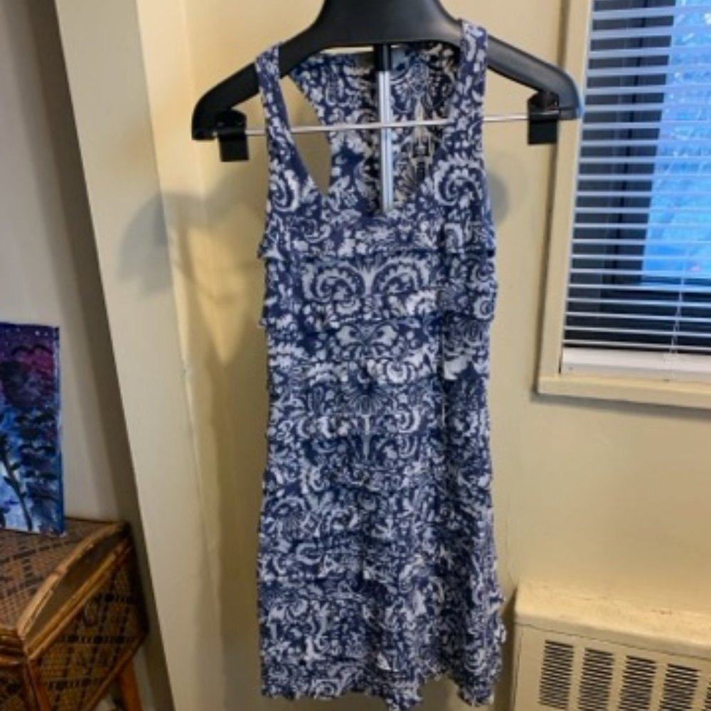 Camellia Dress with Ruffles